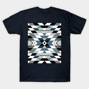 Modern Tribal Aztec Pattern T-Shirt